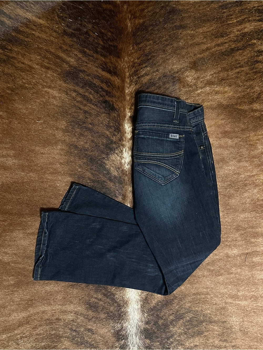 Vintage Cruel Girl “Julia” Low Rise Bootcut Jeans - size 3 short